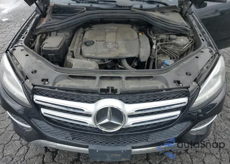 2017 Mercedes-Benz Gle 350 z USA, uszkodzony, nr VIN 4JGDA5JB9HA985931